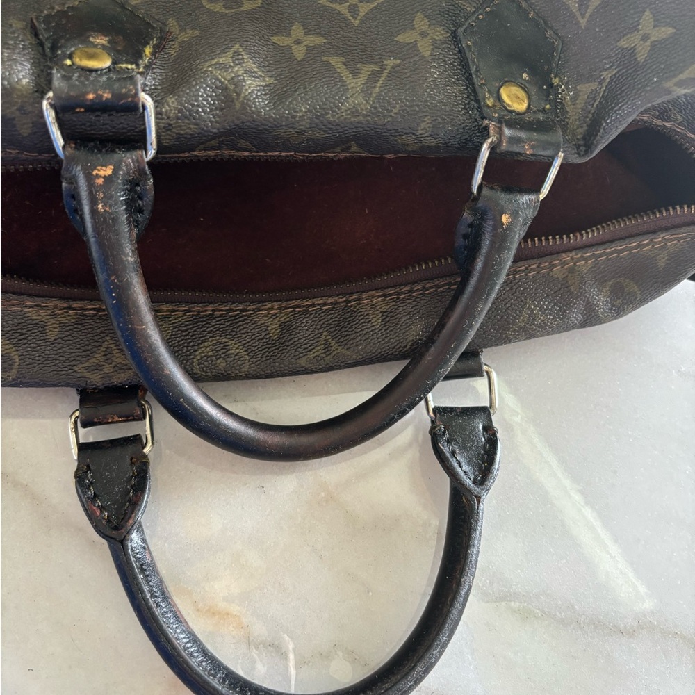Vintage Louis Vuitton Monogram Satchel - Picture 13 of 16